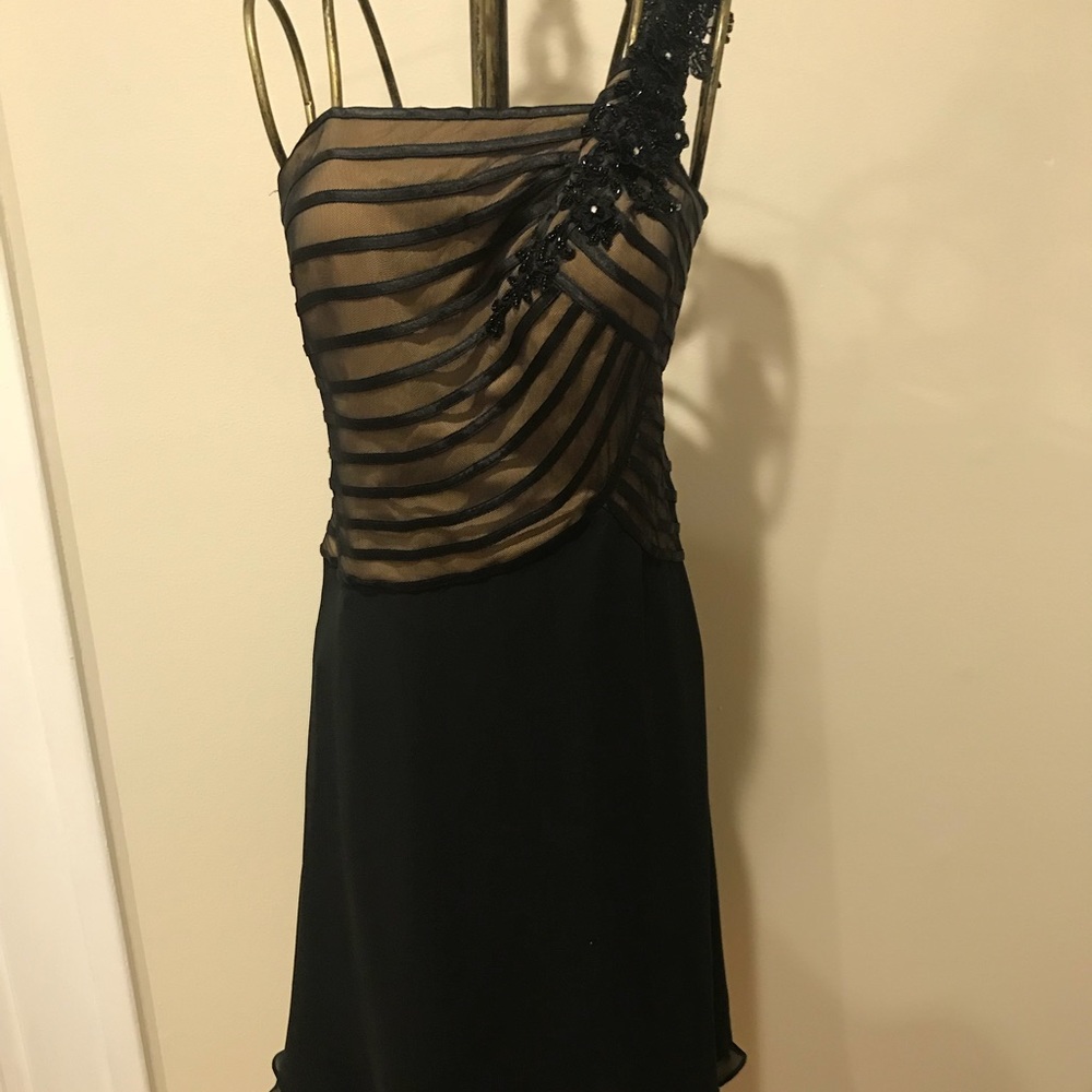 Montage by Mon Cherie Cocktail Dress